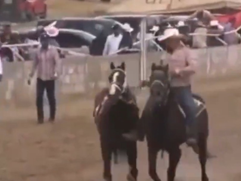 Balacera en carrera de caballos deja siete muertos en Parral, Chihuahua