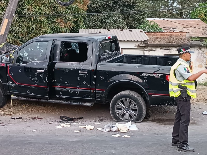 Balacera en carretera Veracruz-Xalapa deja 6 muertos y 1 lesionado