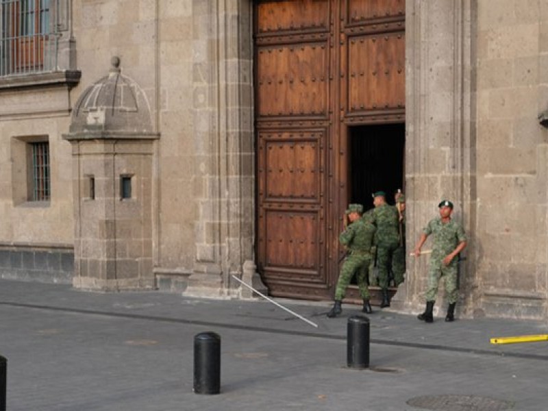 Balacera en Centro Histórico de CDMX