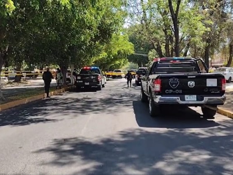 Balacera en Chapalita deja 2 muertos y un herido