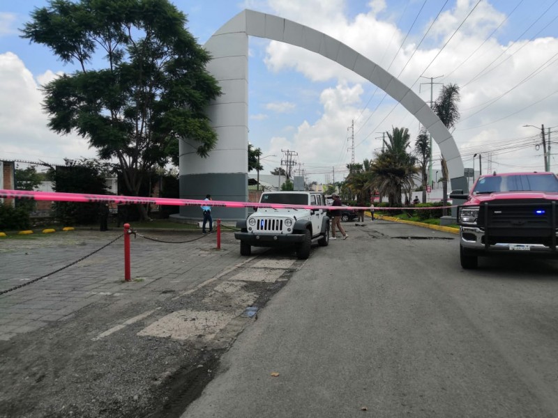 Balacera en El Salto termina con dos detenidos