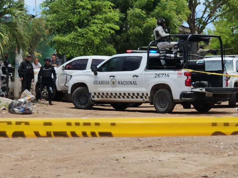 Balacera en Estela Ortiz de Toledo deja dos muertos esta mañana