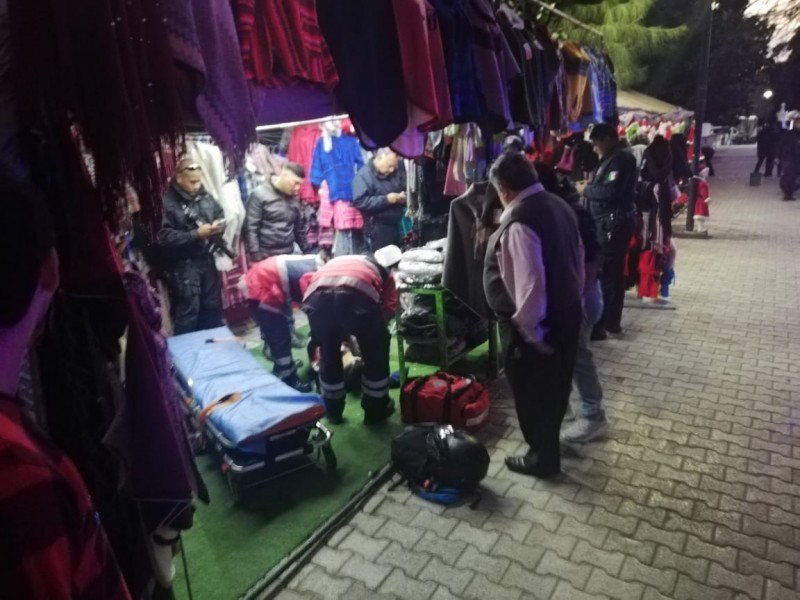 Balacera en la Alameda deja tres heridos