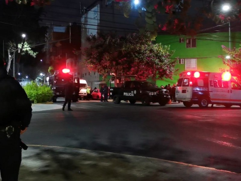 Balacera en la colonia Doctores en CDMX deja dos muertos