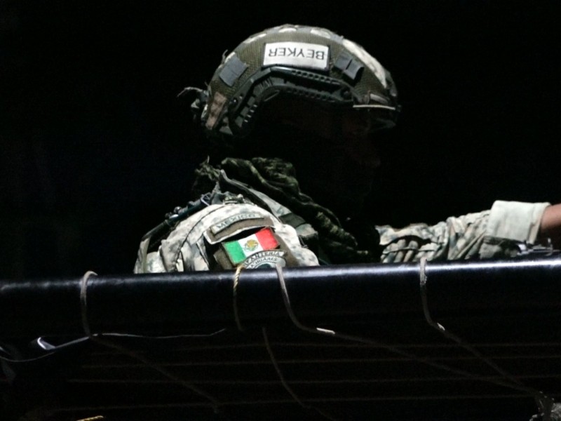 Balacera en la colonia Huizaches deja un militar muerto en Culiacán