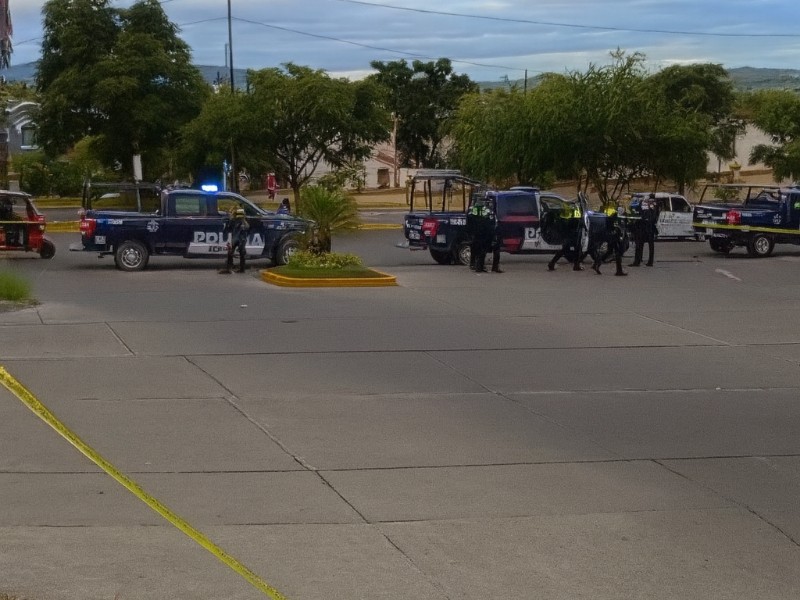 Balacera en la colonia Urbiquinta de Tonalá deja un herido