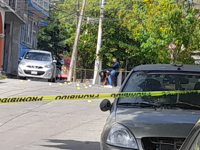 Balacera en la Lomas de Galindo causa pánico y zozobra