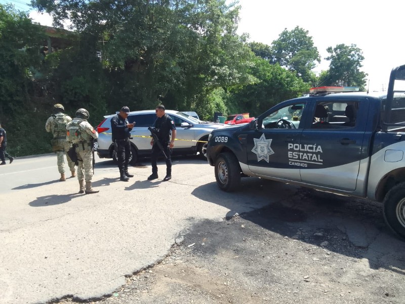 Balacera en La Peñita deja un detenido, sin lesionados; versión oficial
