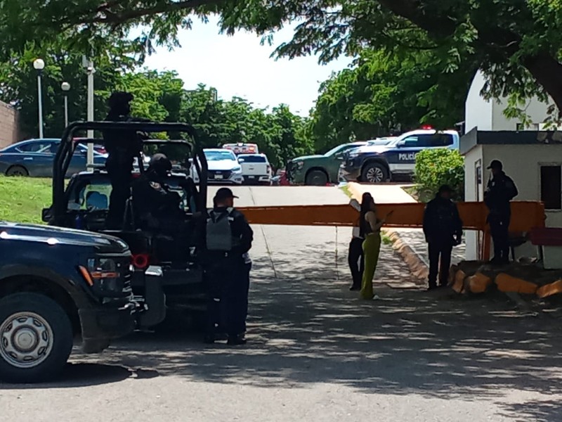 Balacera en la USE desata persecución y deja un herido
