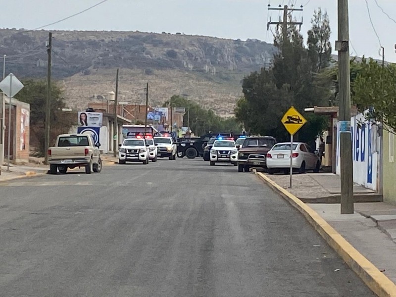 Balacera en Lagos de Moreno termina con dos agresores muertos