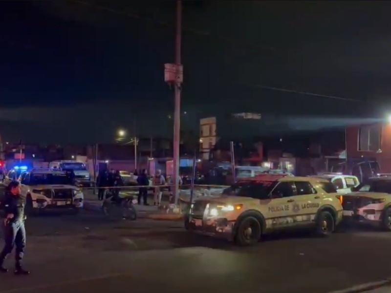 Balacera en los lavaderos deja 2 personas sin vida