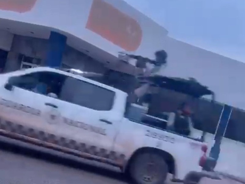 Balacera en Malecón Nuevo termina con un herido