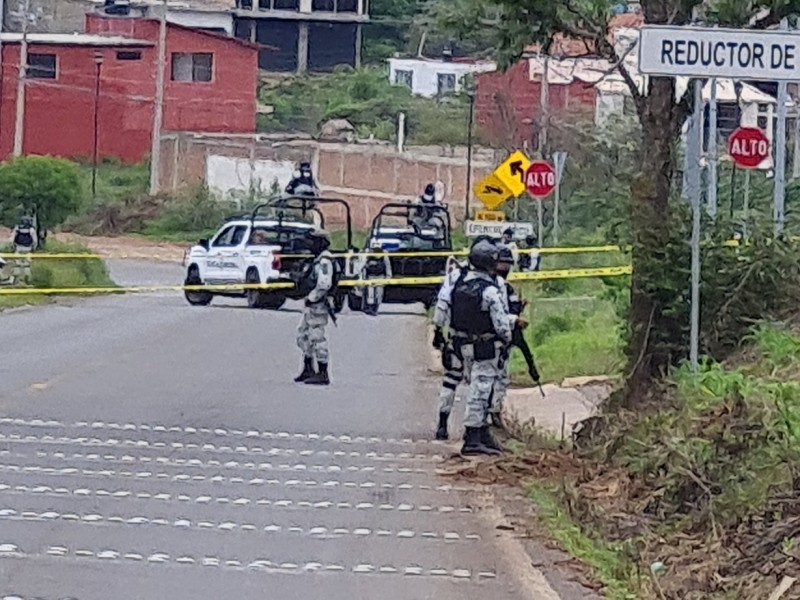 Jalisco: Balacera en Mazamitla deja cinco muertos.