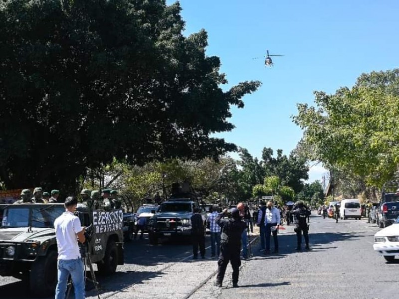 Balacera en Morelos deja un muerto y siete lesionados
