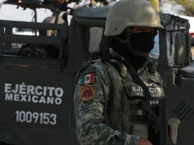 Balacera en Navolato deja un muerto y vehículo asegurado