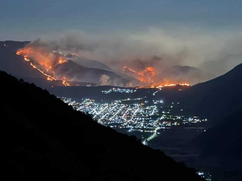 Balacera en Nogales, sujetos trataban de reanimar incendios