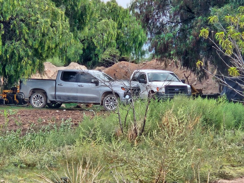 Balacera en Ojuelos, terminó con dos muertos