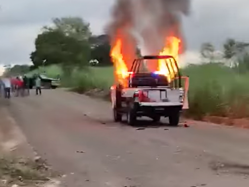 Balacera en Omealca tras bloqueo de pobladores