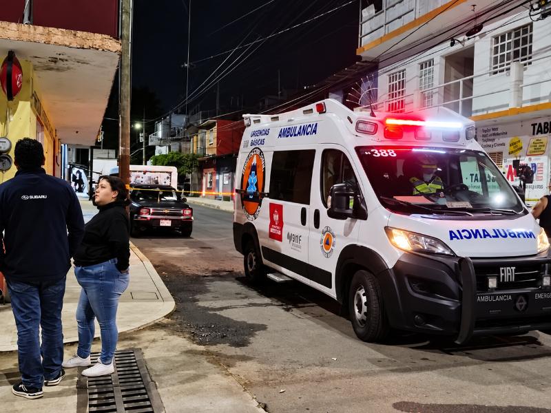 Balacera en Orizaba deja tres ministeriales heridos y dos personas rescatadas