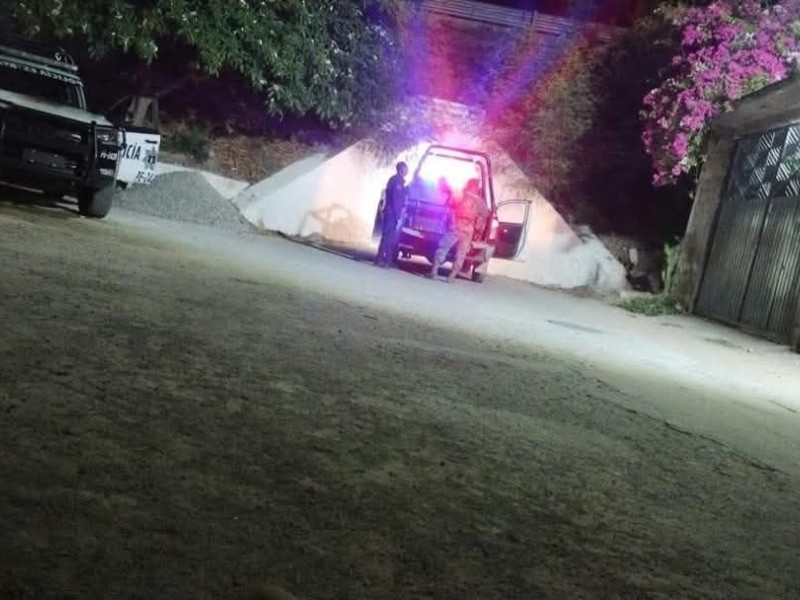Balacera en pleno centro de Tehuantepec deja un hombre herido