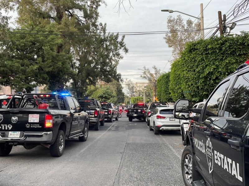 Balacera en Providencia deja tres muertos