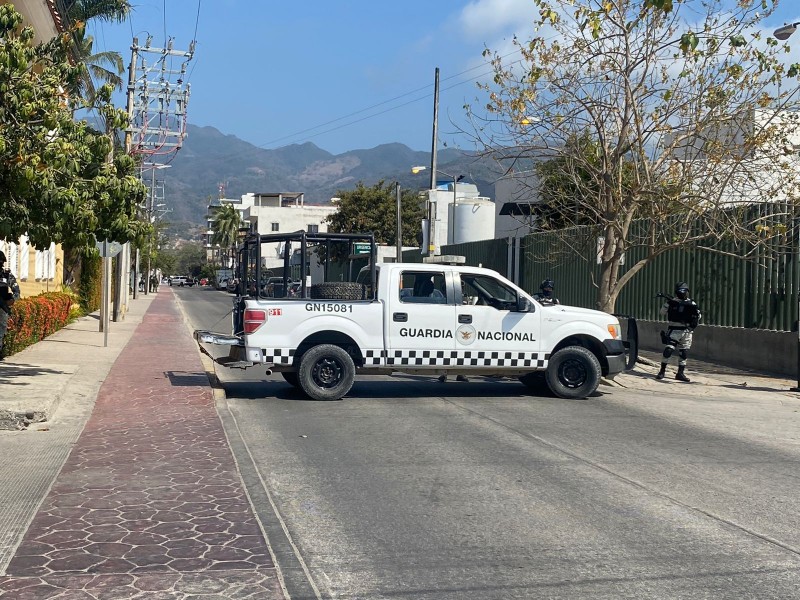 Balacera en Puerto  Vallarta