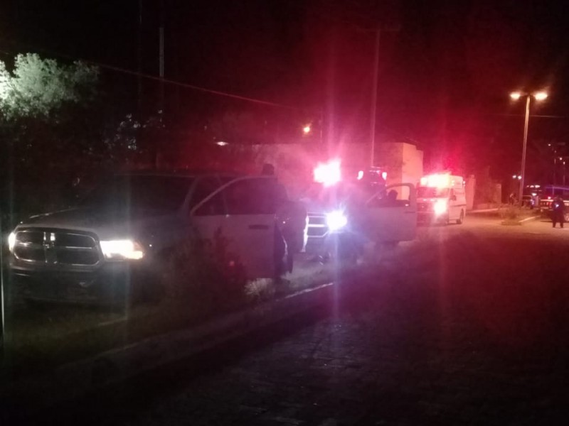 Balacera en San Carlos deja varios heridos