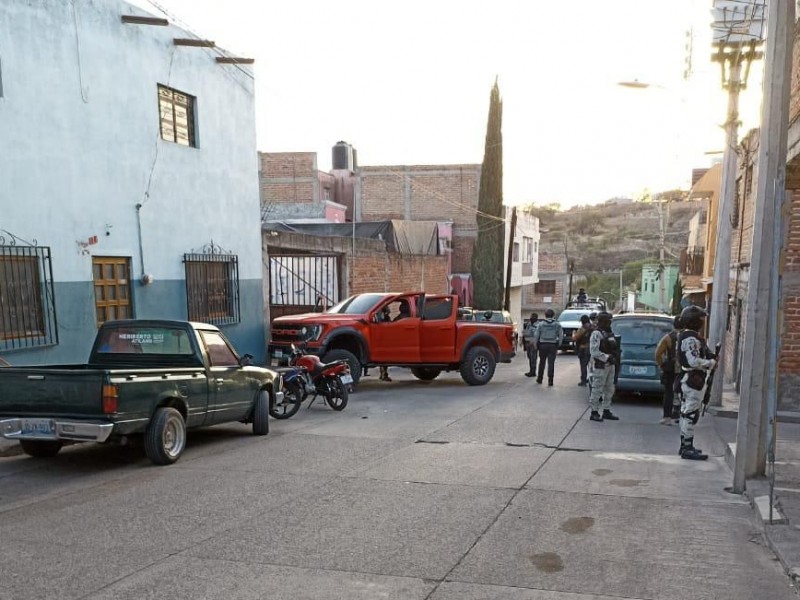 Balacera en San Juan de los Lagos dejó cuatro detenidos