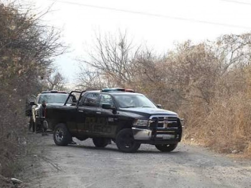 Balacera en San Pedrito