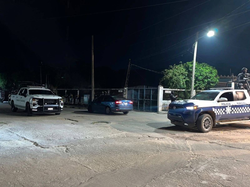 Balacera en Sayula de Alemán dejó como saldo una persona sin vida