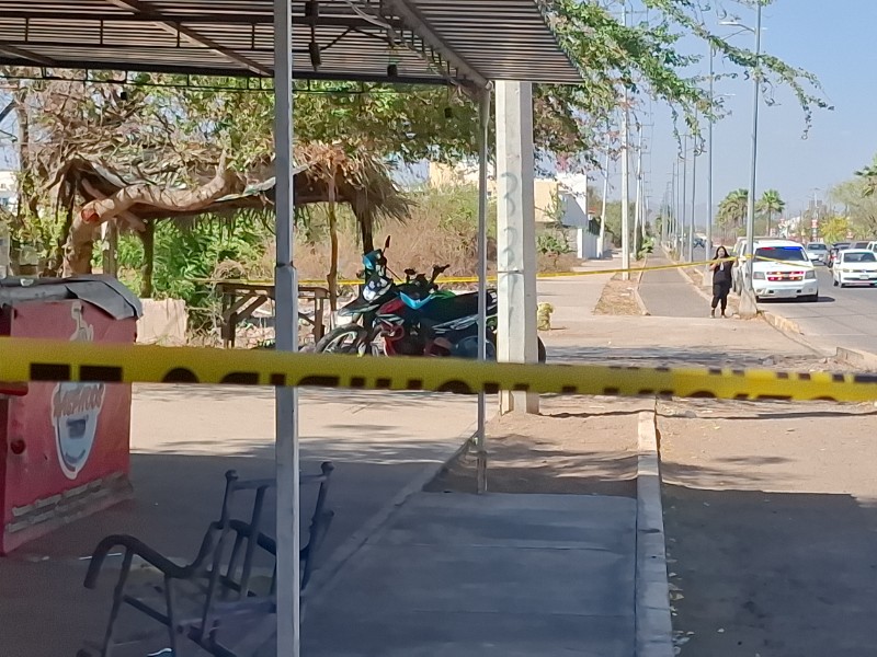 Balacera en sector Los Ángeles deja tres hombres sin vida