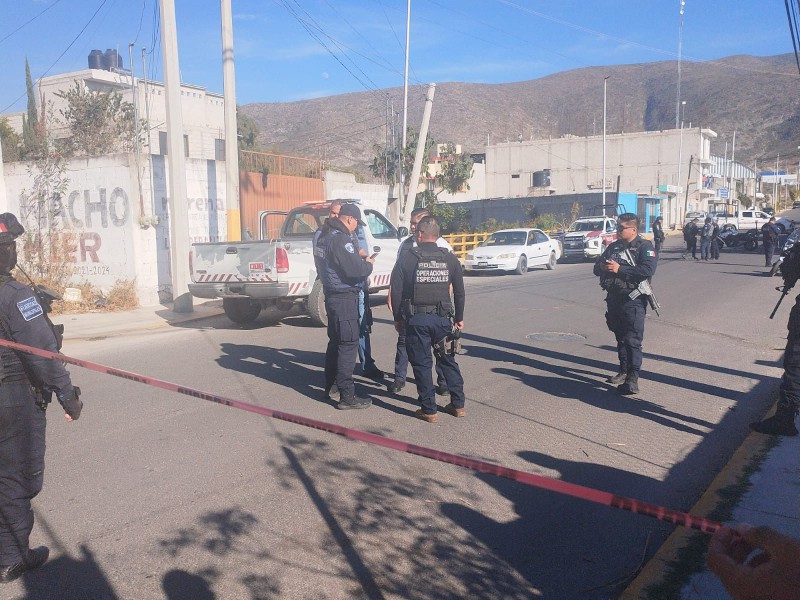 Balacera en Tecamachalco deja una persona sin vida