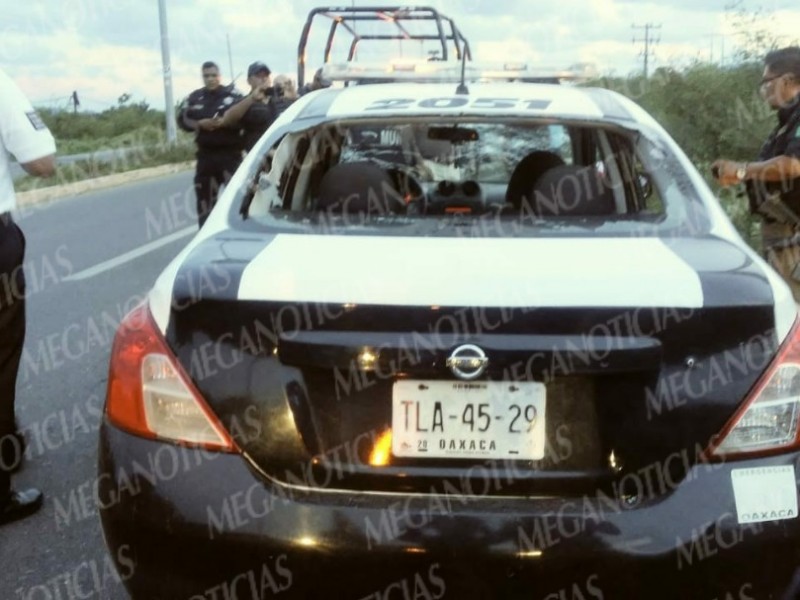 Balacera en Tehuantepec deja al menos 5 lesionados