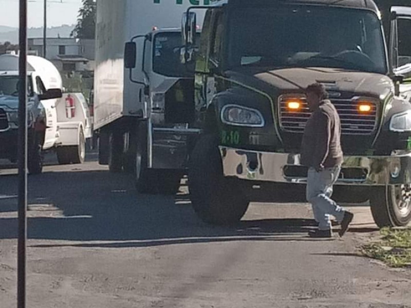 Balacera en Texmelucan tras recuperar camión robado