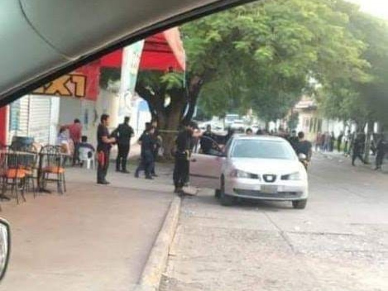 Balacera en Tuxtla Gutiérrez