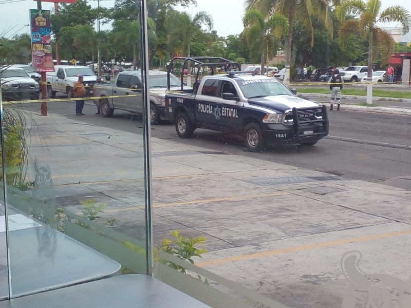 Balacera en una carnicería sobre la Blvd Rodolfo Chávez Carrillo