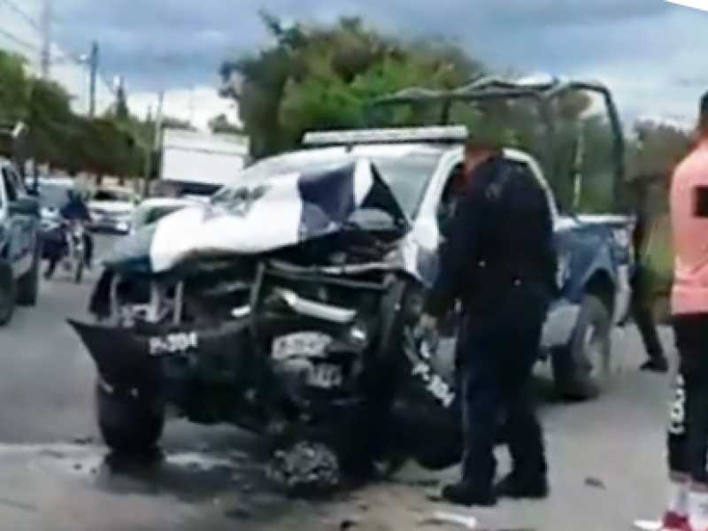 Balacera en vía Puebla