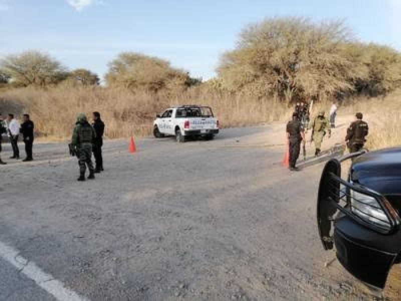 Balacera en Villa Hidalgo deja dos detenidos y un muerto