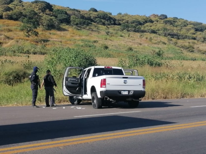 Balacera en Zapotlanejo deja un agente de FE herido