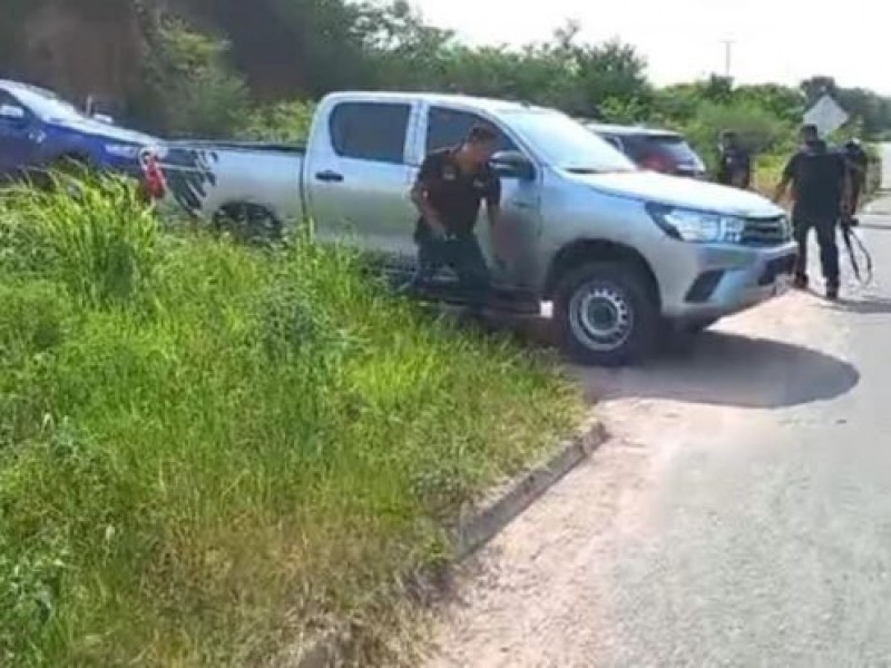 Balacera entre grupos armados provoca suspensión de servicio de transporte