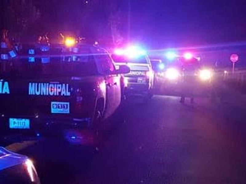 Balacera genera terror en vecinos de colonia Vista Hermosa