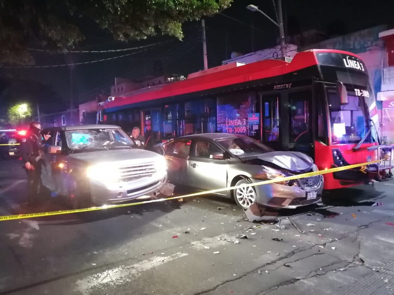 Balacera termina en la colonia Progreso con dos muertos