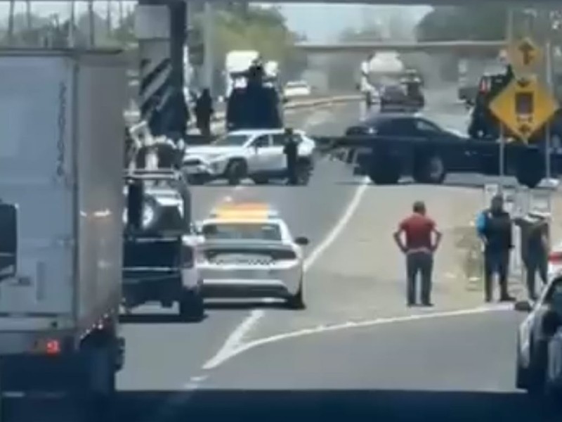 Balacera y persecución moviliza a fuerzas federales en Culiacán