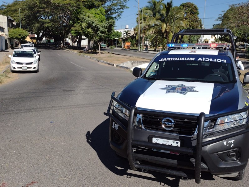 Balance a un hombre en Minatitlán