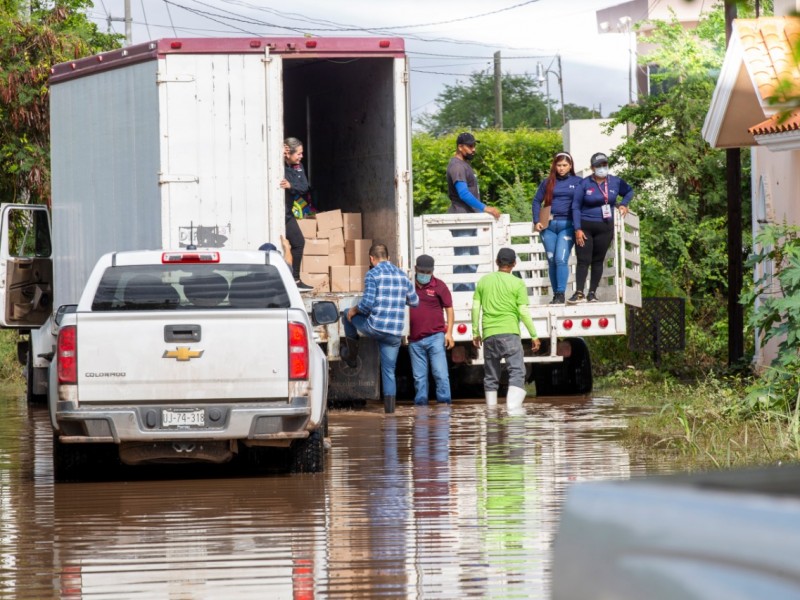 Balance preliminar de los daños por la lluvia en Guasave