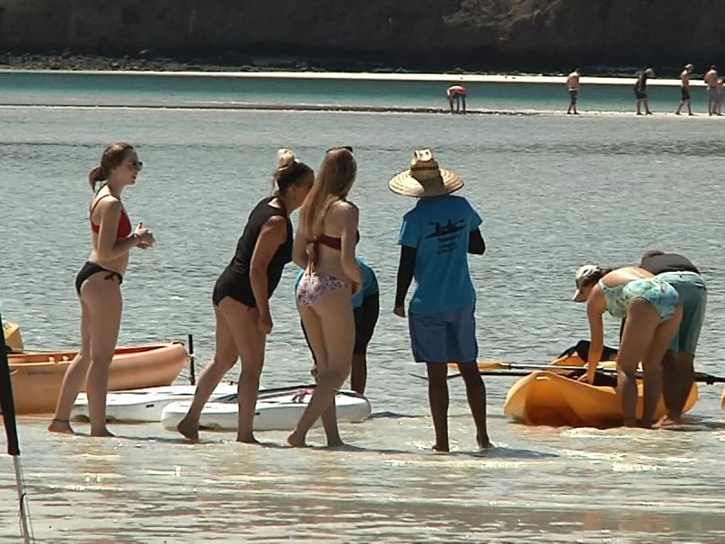 Balandra lista para recibir a turistas Semana Santa 