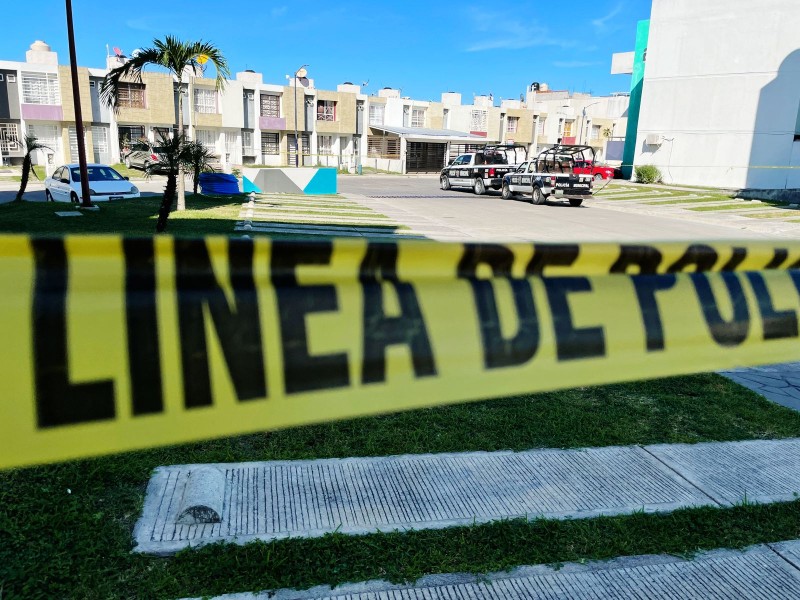 Baleado al interior de su hogar en Tuxpan