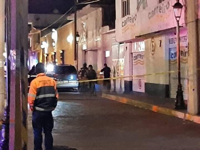 Baleado y raptados en bar de Ciudad Serdán