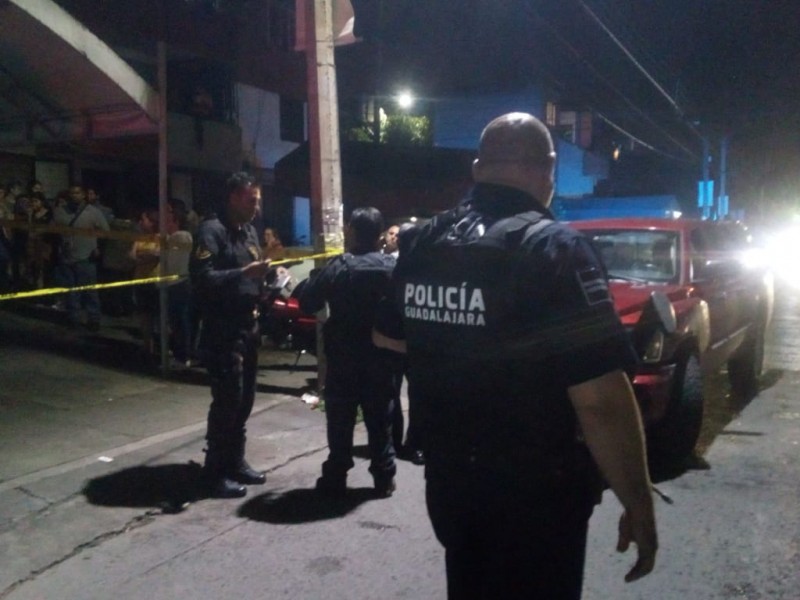 Balean a 4 y mueren 3 en Guadalajara