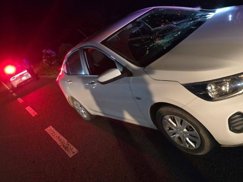 Balean a agentes de la Guardia Nacional en Ozuluama